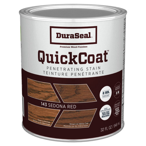 Duraseal Quick Coat - Quart, Sedona Red - 861430000