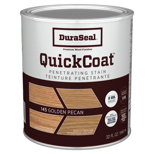 Duraseal Quick Coat Golden Pecan 1 Qt