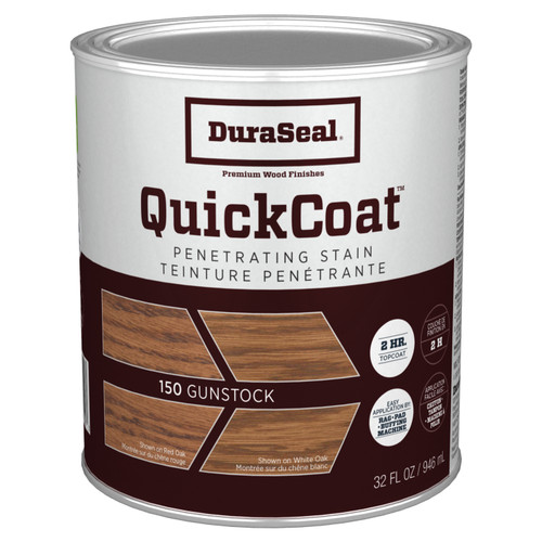 Duraseal Quick Coat - Quart, Gunstock - 861500000
