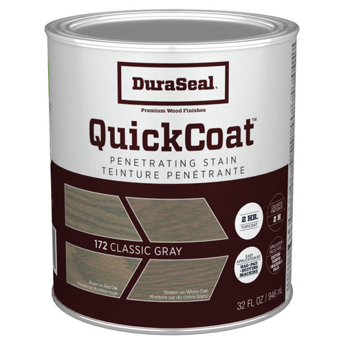 Duraseal Quick Coat - Quart, Classic Grey - 861720000