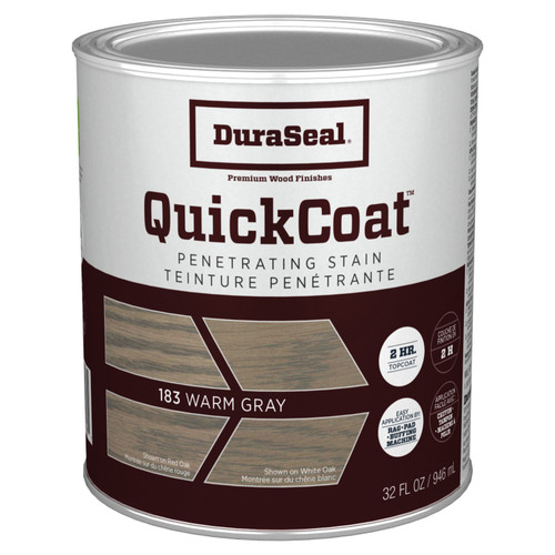 Duraseal Quick Coat - Quart, Warm Gray