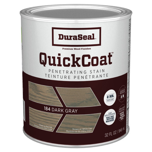 Duraseal Quick Coat - Quart, Dark Gray