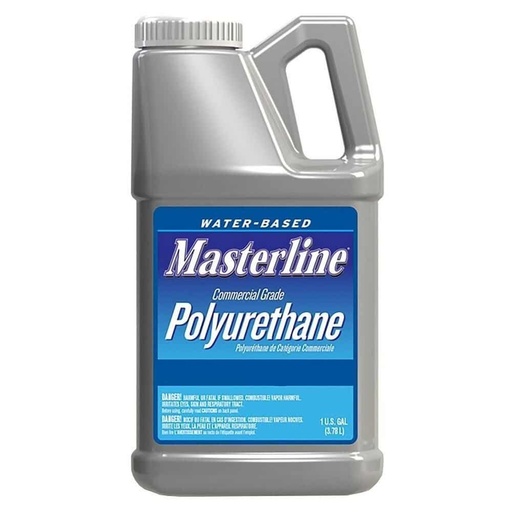 Masterline Waterbase Poly 1 Gal, Semi-Gloss - 994120000