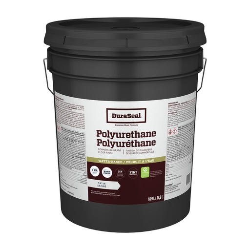 Duraseal Water-Based Poly - 5 Gal, Satin - 856100000
