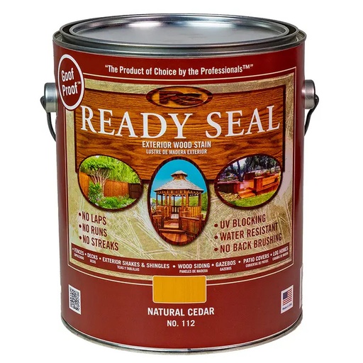 Ready Seal 1 Gal - Natural Cedar