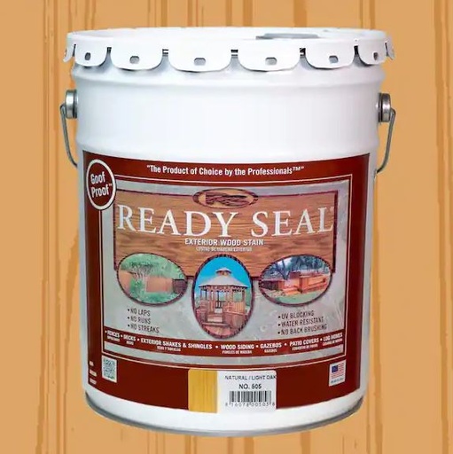 Ready Seal 5 Gal - Light Oak