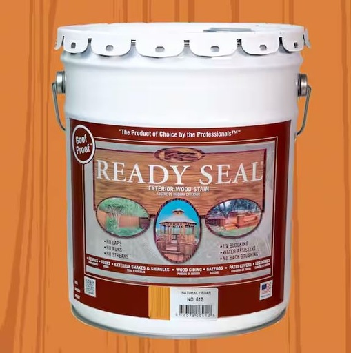 Ready Seal 5 Gal - Natural Cedar