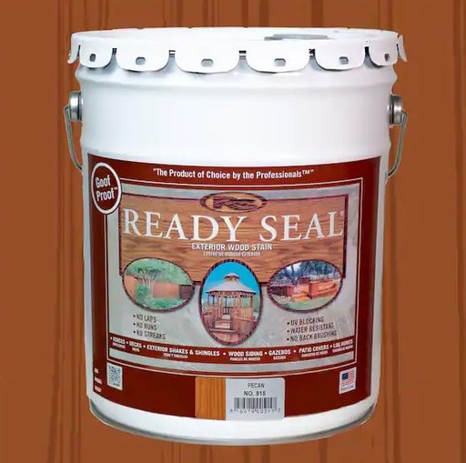 Ready Seal 5 Gal - Pecan