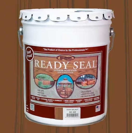 Ready Seal 5 Gal - Dark Walnut