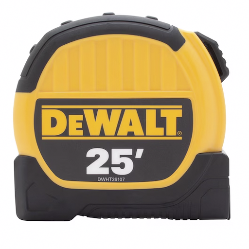Dewalt 25' Tape Measure DWHT36107/33373