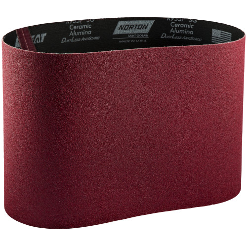 Norton 7-7/8" Red Heat 36 Grit 69957345033
