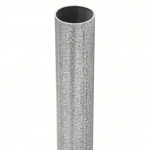 2-3/8x10' 16GA Galvanized Metal Fence Post