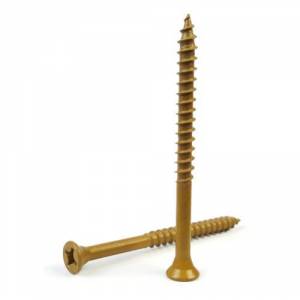 Ez Fit #8x1-5/8" Deck Screws 5lb
