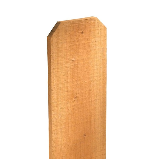 5/8x5.5x8' DE KD Cedar Fence Picket