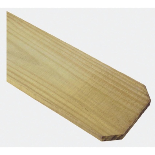 5/8x5.5x8' DE Pressure Treated Pine Fence Picket
