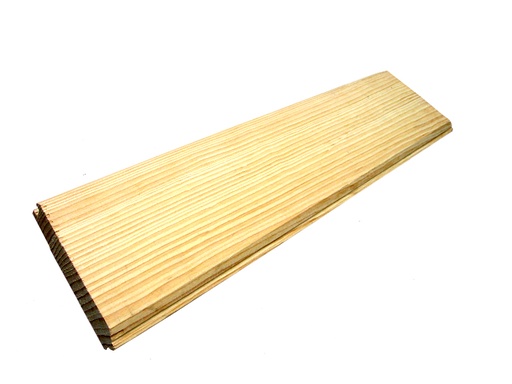1x8x12' #122 Nickel Gap V Groove #2 Southern Yellow Pine Siding