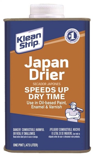 Paint Thinner Japan Drier 1 Pt