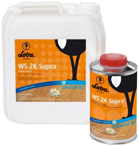 Loba 2K Supra Extra Matte 1 Gal