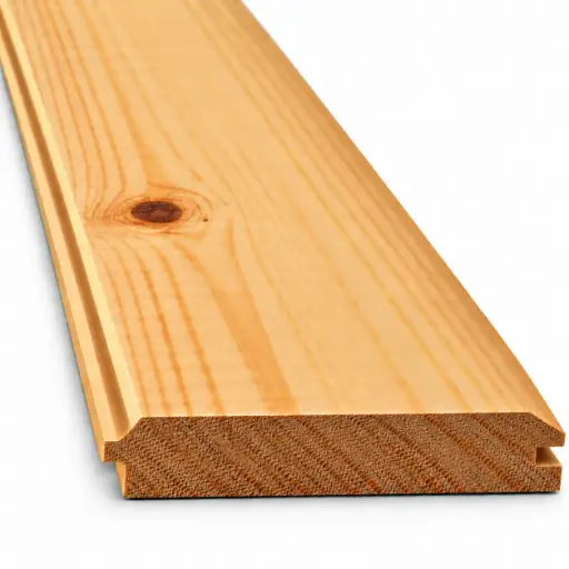 1x8x12' #122 Nickel Gap V Groove #2 Southern Yellow Pine Siding