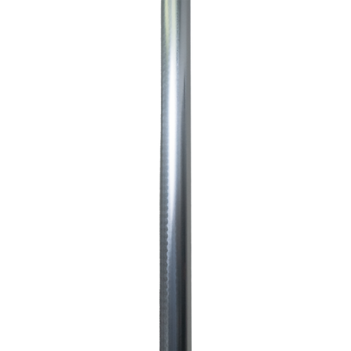 2-3/8x8' 13GA Galvanized Metal Fence Post