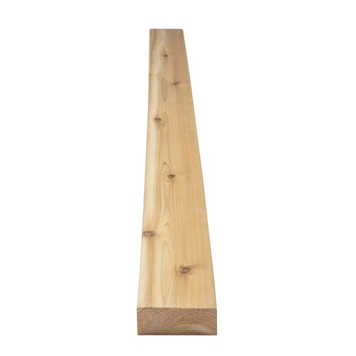 2x4x10' Appearance Grade Rough Western Red Cedar