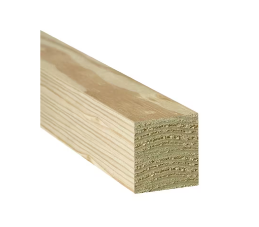 4x4x10' #2 SYP Pressure Treated GC