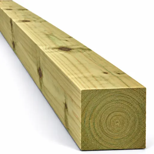 4x4x10' #2 SYP Pressure Treated GC