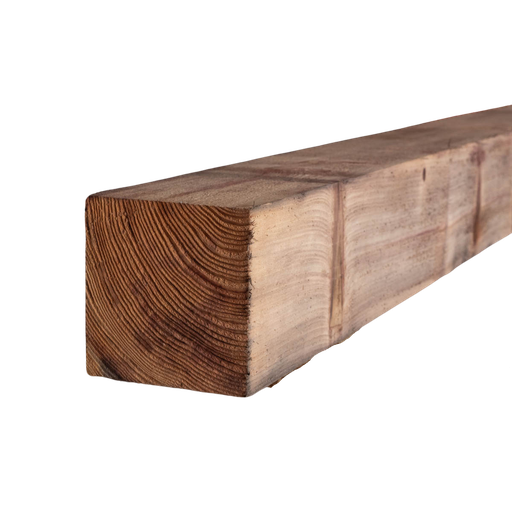 6x6x8' Rough KD Cedar