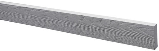 [960261] Allura 4/4x4x12' Fiber Cement Trim Primed Reversible