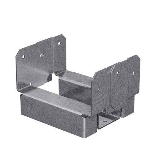 [SIMABA44Z] Simpson Adjustable Post Base 4x4 Galvanized ABA44Z