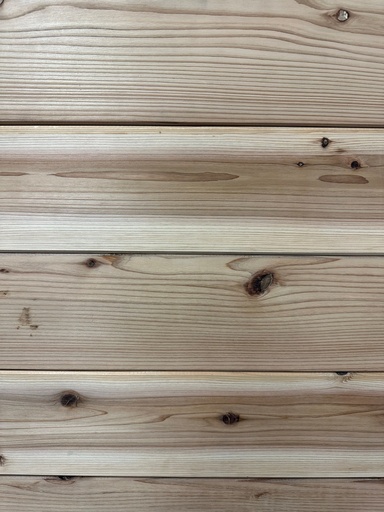 1x6x12' #122 KD Cedar Reversible Siding