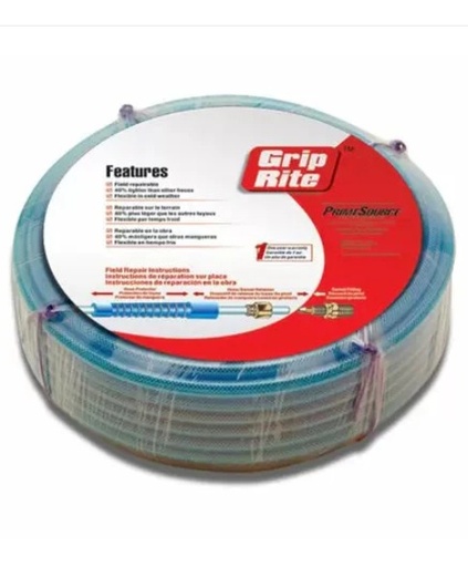 Grip-Rite Polyurethane Air Hose 1/4x50'
