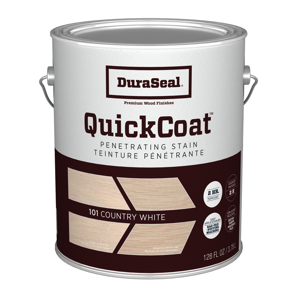 Duraseal Quick Coat - Gallon, Country White - 811010000