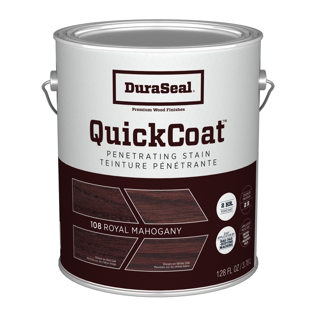Duraseal Quick Coat - Gallon, Royal Mahogany - 811080000