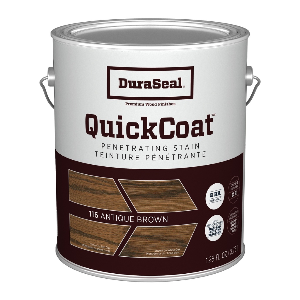 Duraseal Quick Coat Antique Brown 1 Gal