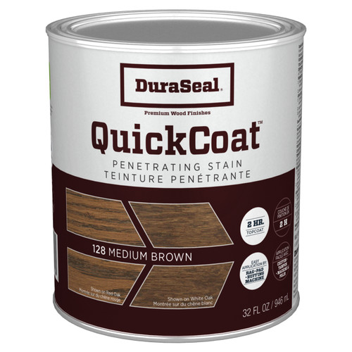 Duraseal Quick Coat - Quart, Medium Brown - 861280000