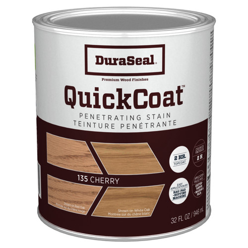 Duraseal Quick Coat - Quart, Cherry - 861350000