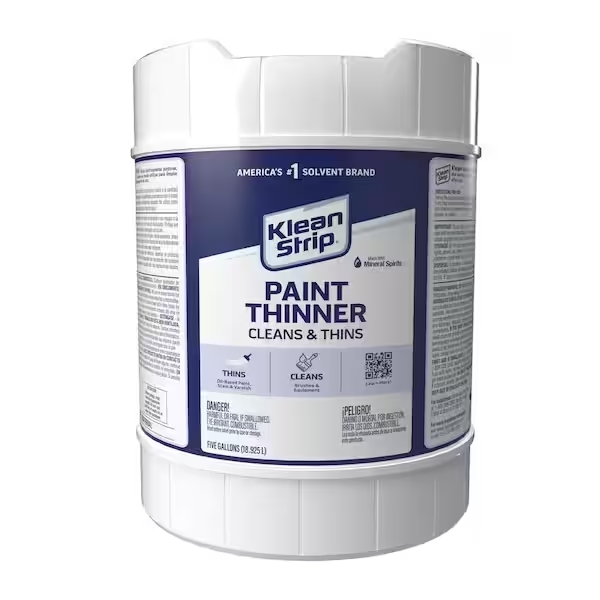 Paint Thinner-Klean Strip 5Gal, 5 Gal - CKPT94402