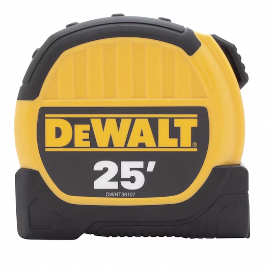 Tape Measure, 25 Dewalt - DWHT36107/33373