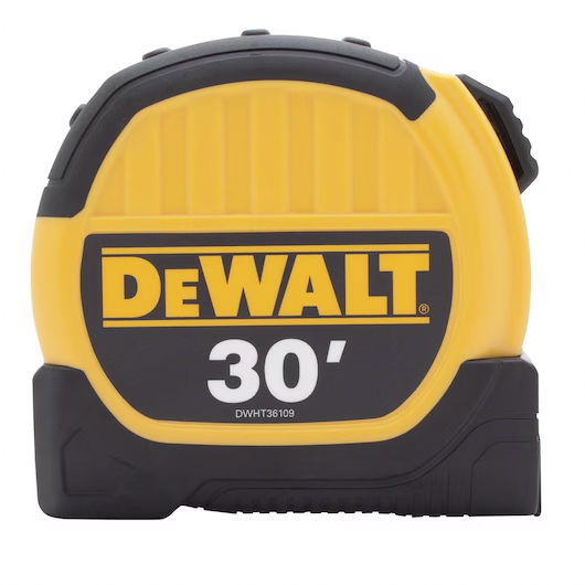 Tape Measure, 30 Dewalt - DWHT36109