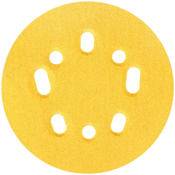 Norton 04061 Hook And Loop Sanding Disc. 5" Dia, 100 - 25-PK