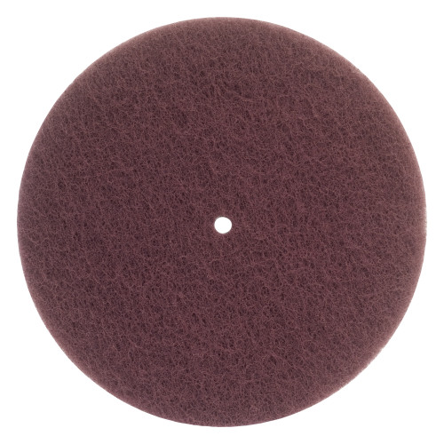 Norton 7x5/16" Marron Edger Pad 7" 66261031815