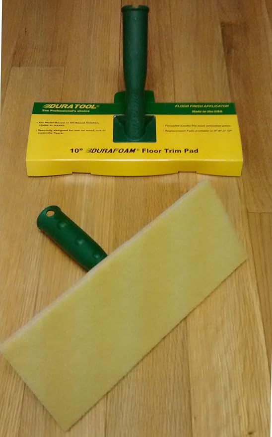 Duratool Trim Pad & Handle, 10" - DUR8040