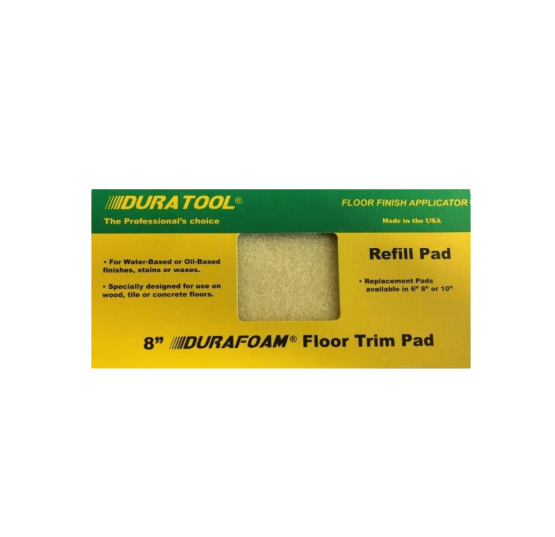 Duratool Durafoam 10" Floor Trim Pad Refill 8041