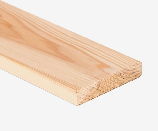 1x4x8' Rough KD Cedar