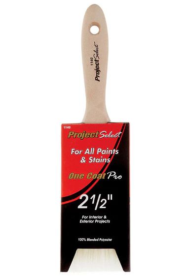 Linzer 2.5" Project Select One Coat