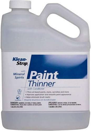 Klean Strip Paint Thinner 1 Gal Plastic Can