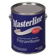Masterline 550 Poly 1 Gal, Satin - 33411000