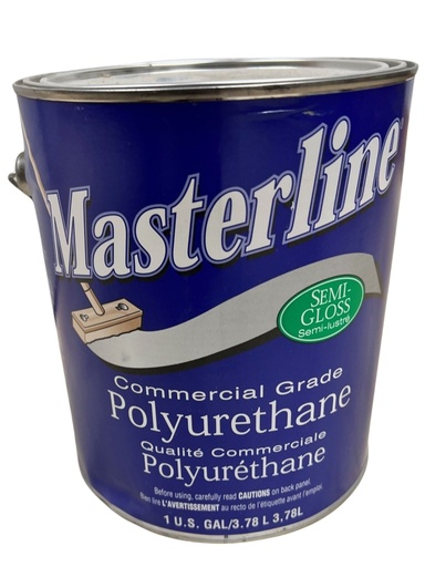 Masterline 550 Poly 1 Gal, Semi-Gloss - 33412000