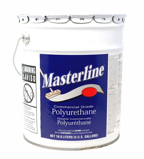 Masterline 550 Poly 5G, Semi-Gloss - 33452000